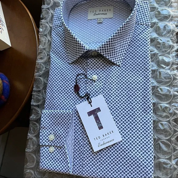 ted baker endurance shirt white